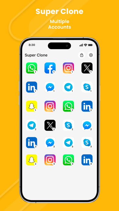 Super Clone- Multiple Accounts Screenshot