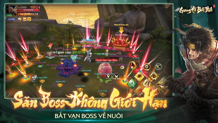 Giang Hồ: Bát Phái Phân Tranh screenshot-3