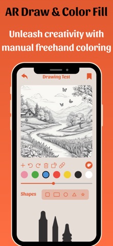 AR Draw & Color Fill Screenshot 2 of 6