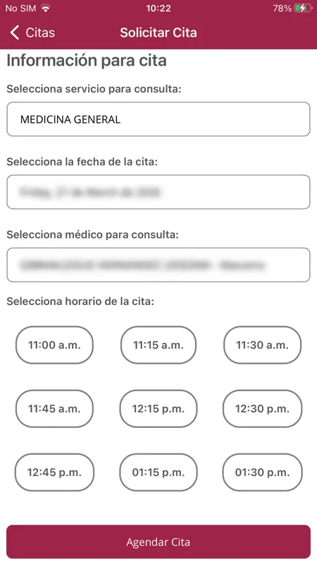 Mi ISSSTECALI screenshot 3 of 6