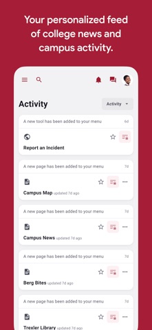 BergConnect screenshot