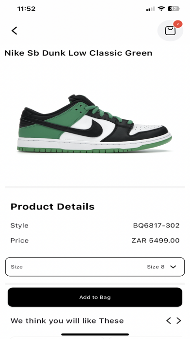 Screenshot #3 pour InHand: Sneakers & Streetwear