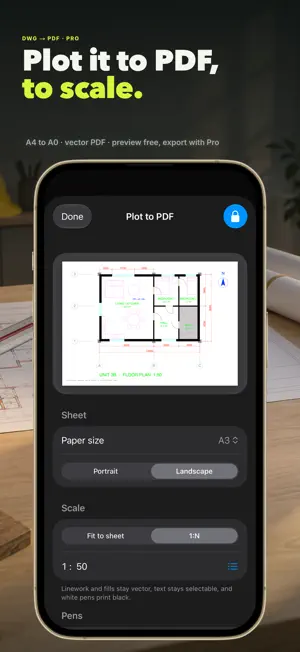 DWG, STL & 3D CAD File Viewer screenshot 4