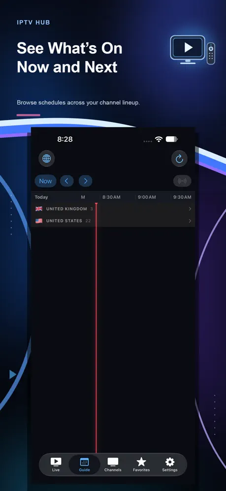 IPTV Hub on iPhone — screenshot 6
