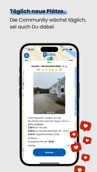 PEUKA - Mein Parkplatz Screenshot