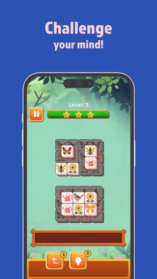 #3. Spring Tiles Matching (iOS) Bởi: GECEN TEKNOLOJI YAZILIM BILISIM SANAYI VE TICARET LIMITED SIRKETI