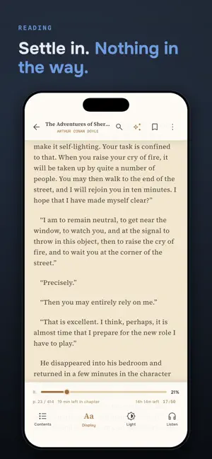 RookReader: Ebook & Audiobook screenshot 4