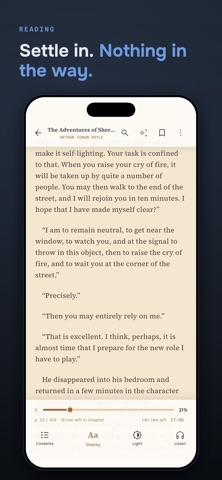 RookReader: Ebook & Audiobook Screenshot 4 of 6