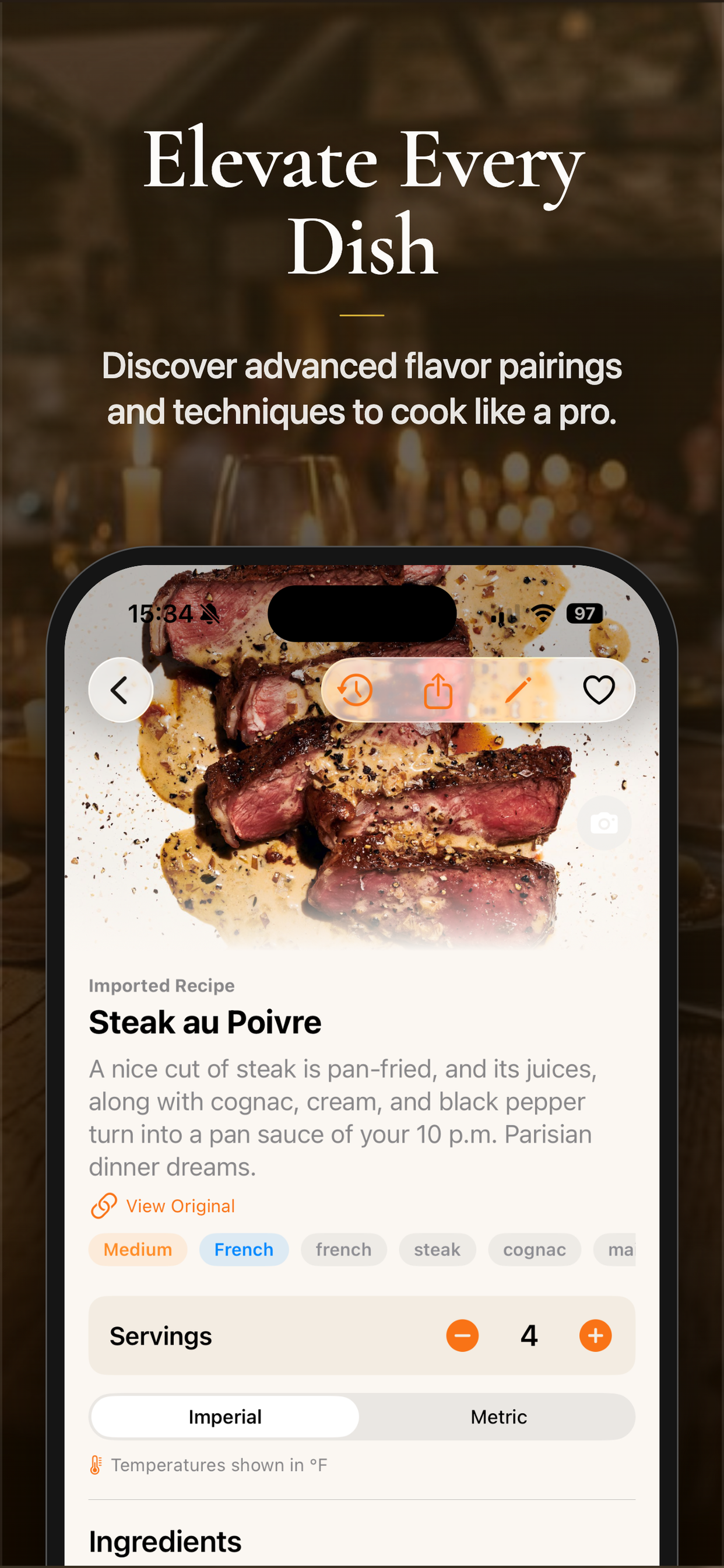 Saucier - AI Chef screenshot 4