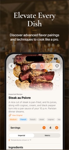 Saucier - AI Chef screenshot