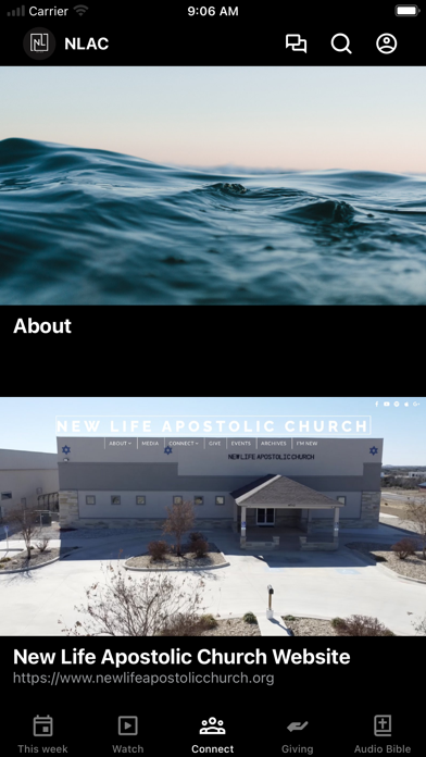 NLAC-Killeen, Texas (UPCI) Screenshot