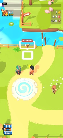 Gather Inc iPhone screenshot