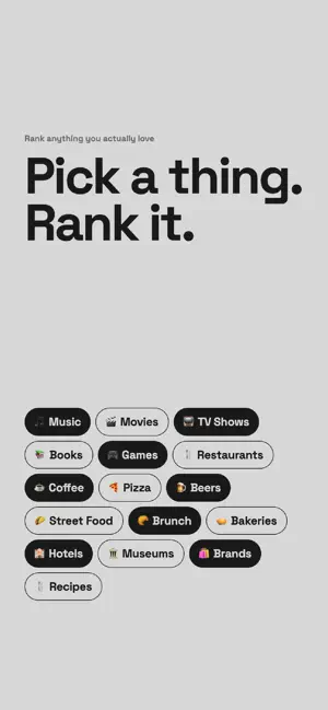 Rankly - Top 10 Lists screenshot 3