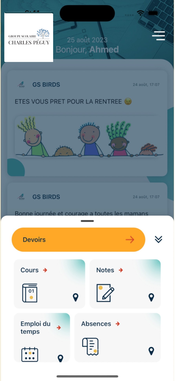 GS Charles Peguy screenshot 2