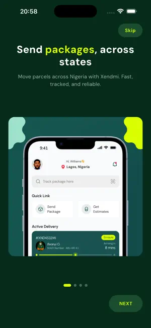 XENDMi screenshot 1