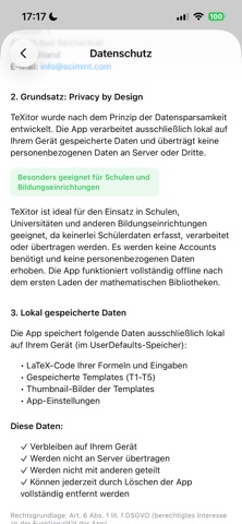 TeXitor screenshot