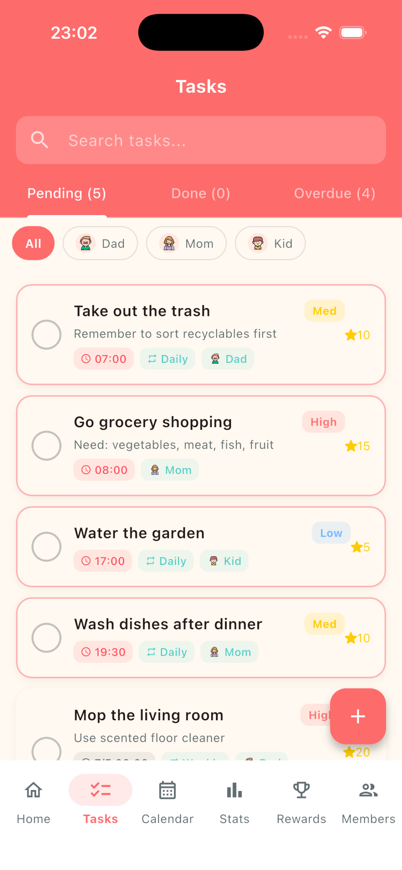 Family Tasky screenshot 3