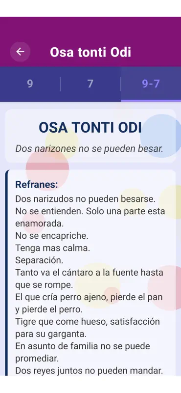 Tratado del Dilogun screenshot 5 of 5