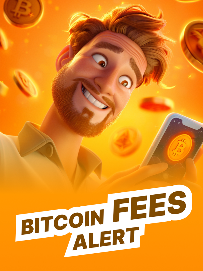 Bitcoin Fees Alert