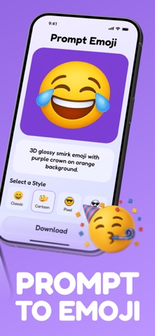 AI Face Emoji Maker: Generator iPhone screenshot