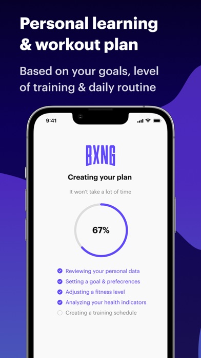 BXNG: Boxing Workouts & Timer Screenshot