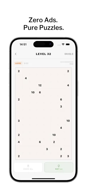 Shikaku: Rectangles screenshot 4