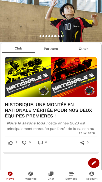 Screenshot #3 pour Intraclub | SCNP