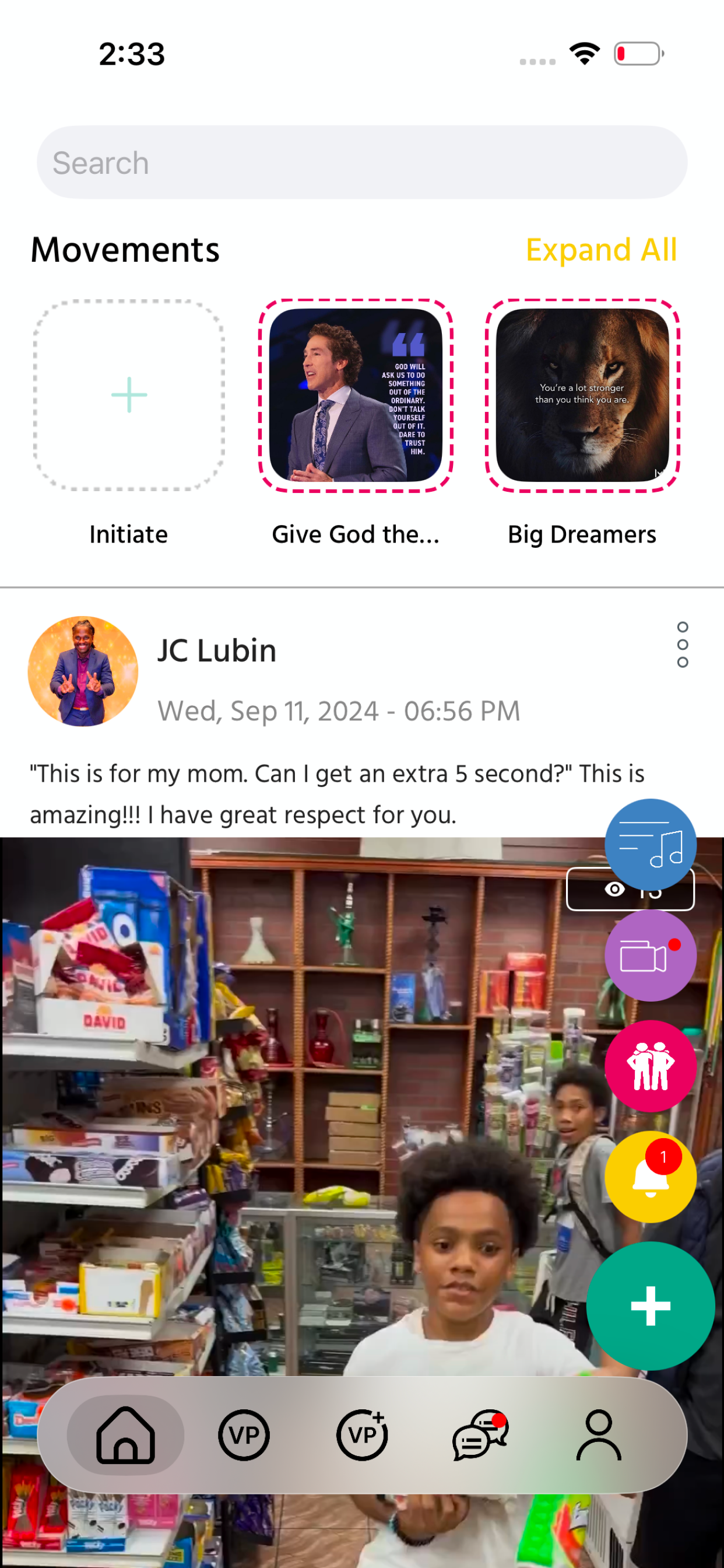 Zoebook – Viral Post, Stories