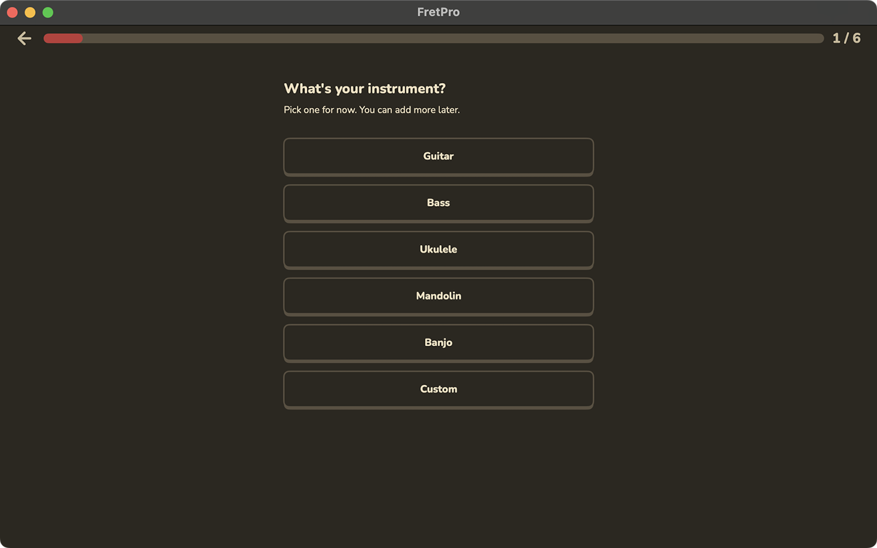 Fret Pro Guitar Notes Trainer screenshot 11
