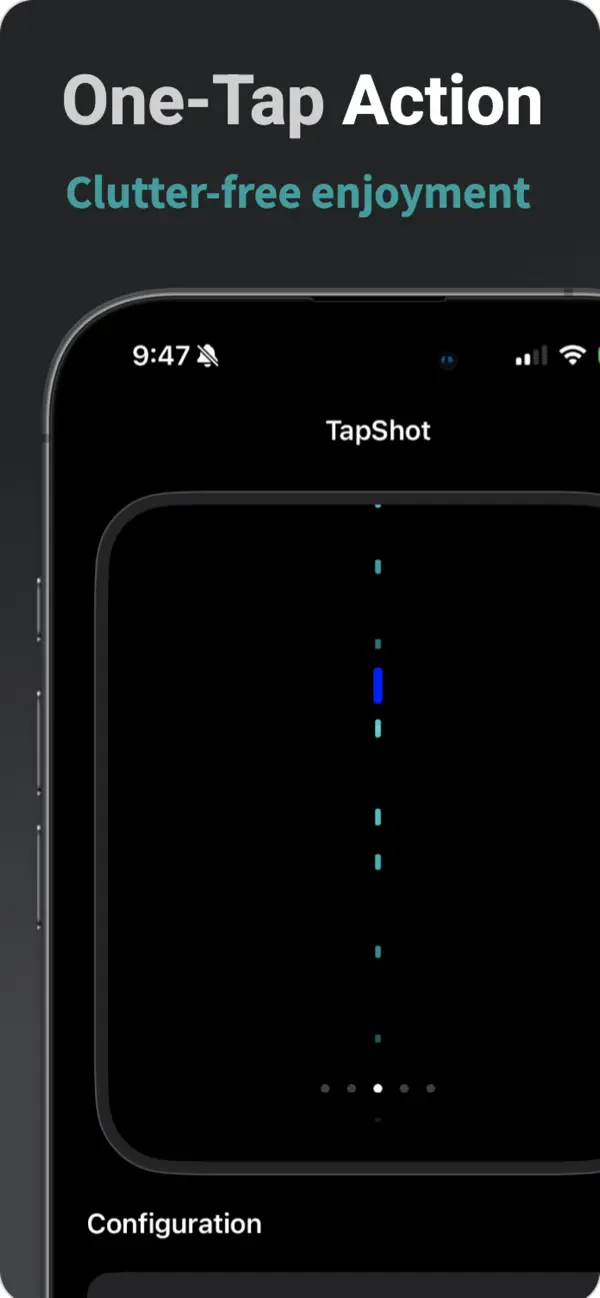 Screenshot #1 pour TapShot: Wrist Shooter