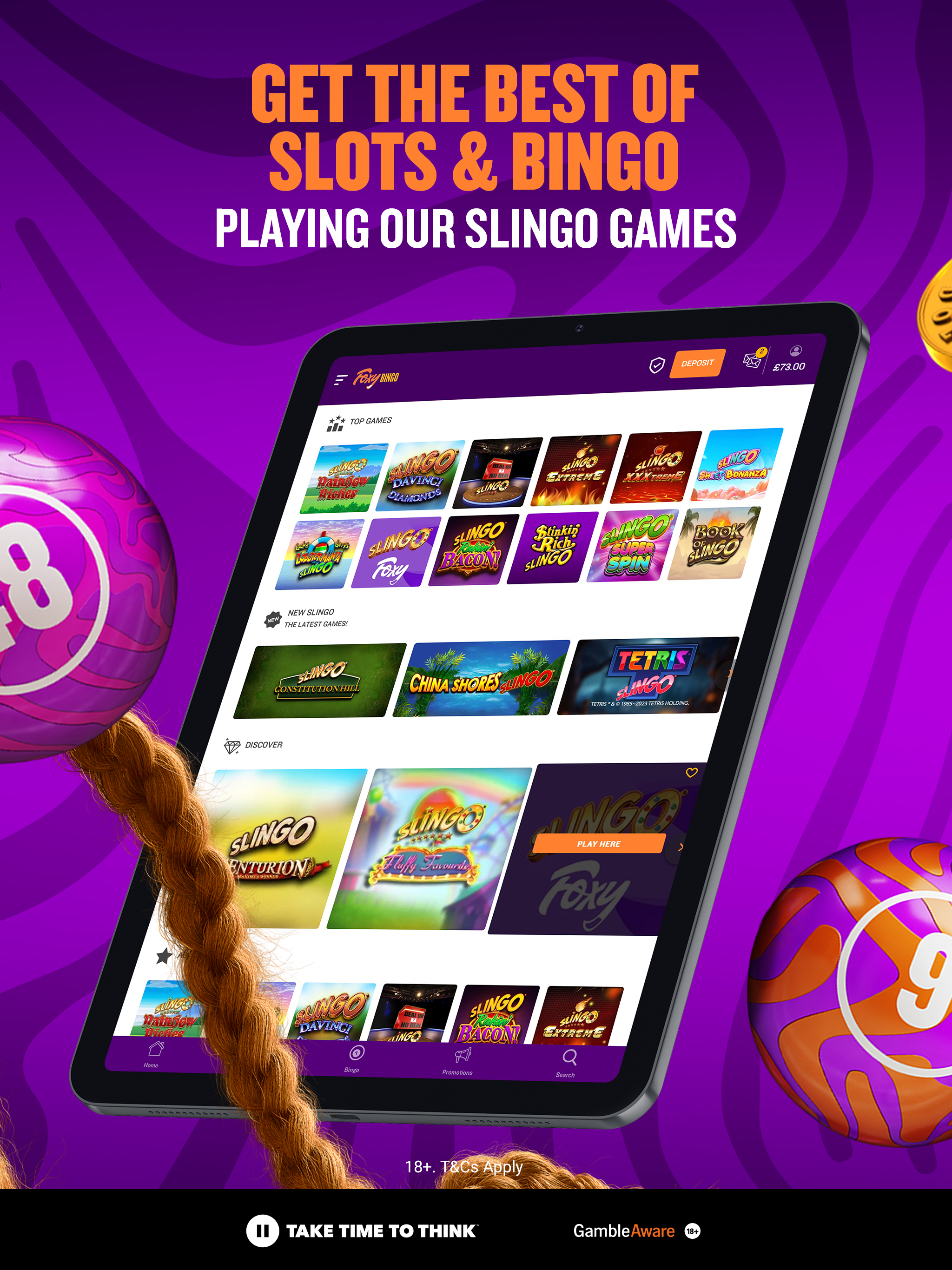 Foxy Bingo™ Play Games, Slingo screenshot 12