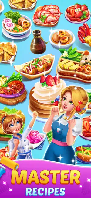 Merge Flavor: Decor Restaurant screenshot 4