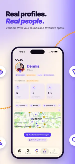 dazu: Meet New People screenshot 4