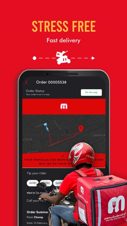 Menufinder: Food Delivery screenshot-3
