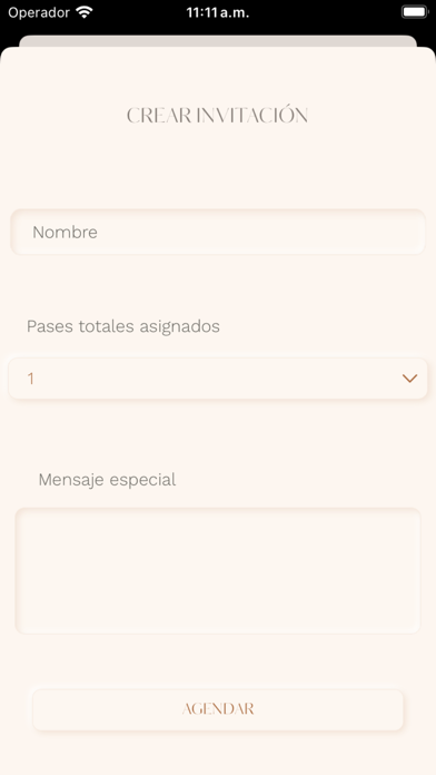Invites Now Screenshot