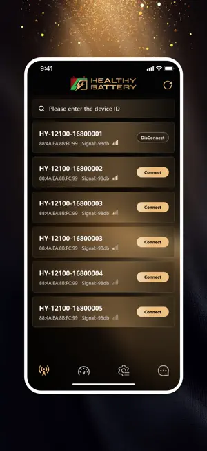 Healthy Battery screenshot 1