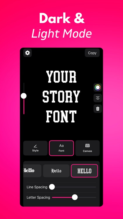 Story Fonts for Instagram screenshot-5