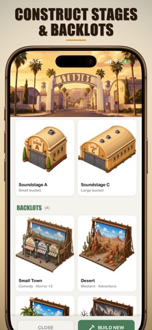 Hollywood: Movie Studio Tycoon screenshot 3