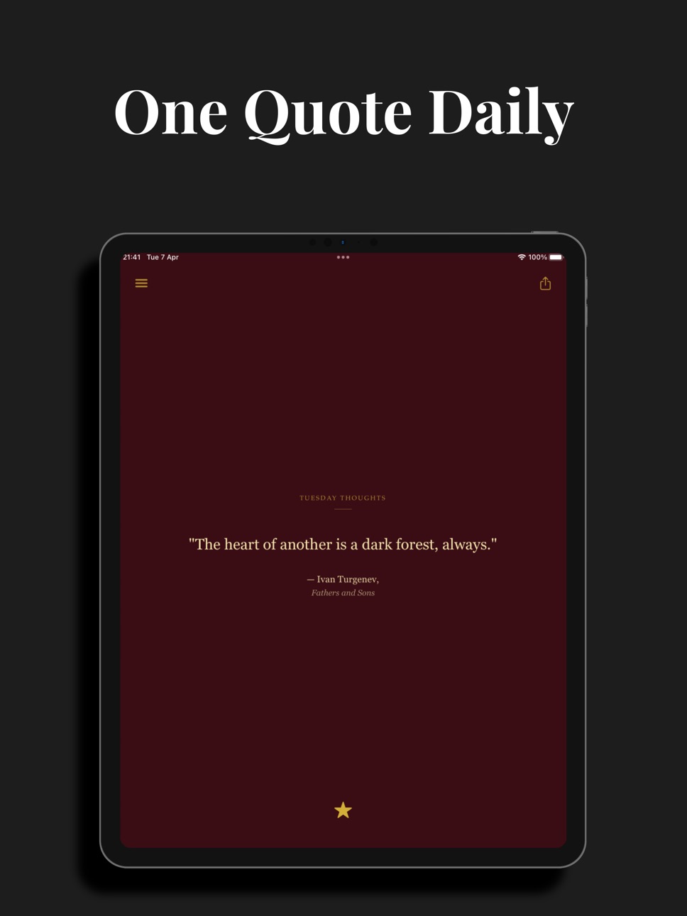iPad screenshot