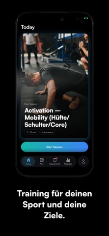 JEMP - Athletik Training iPhone screenshot 3