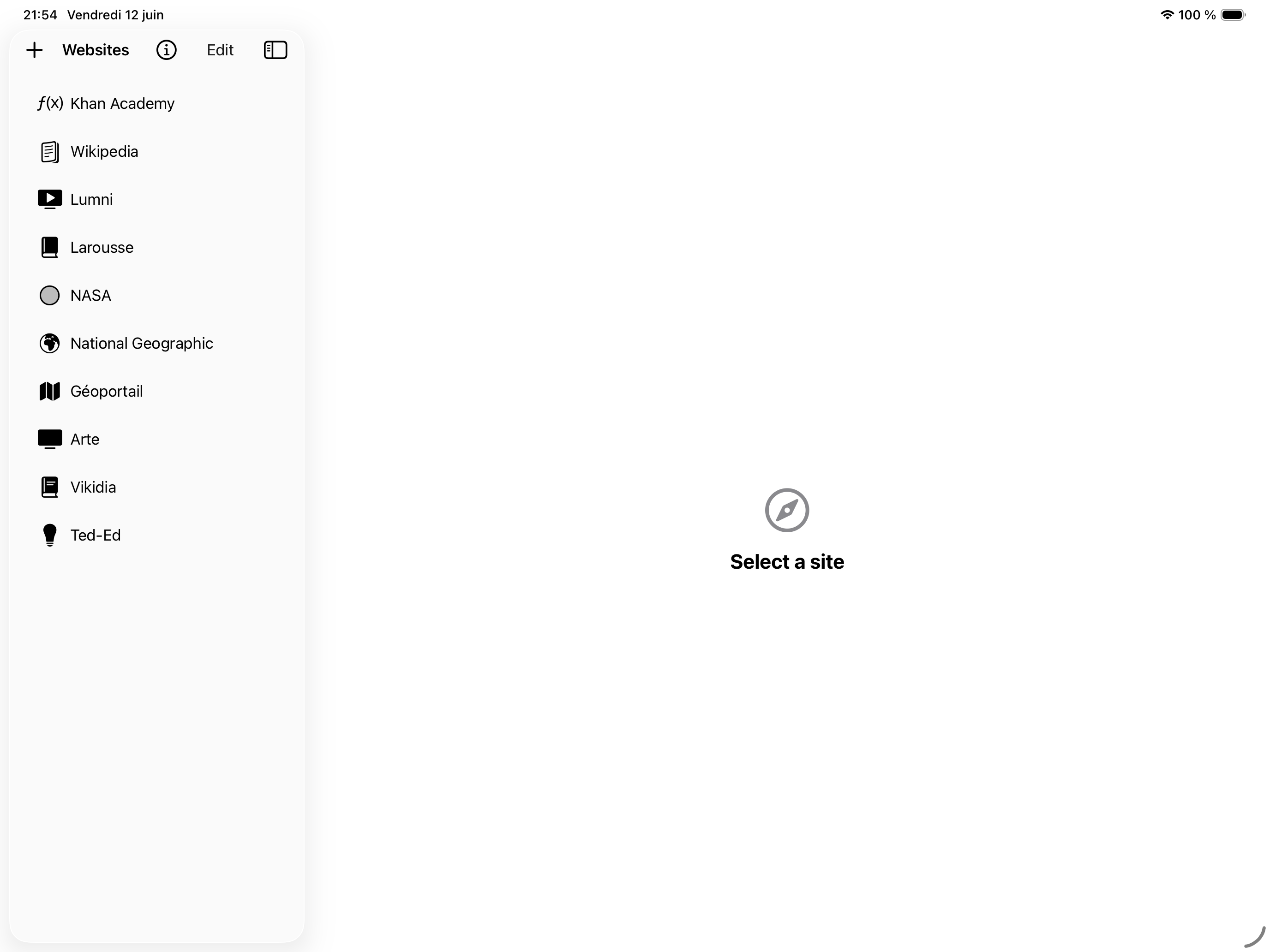 Web Clips screenshot 6
