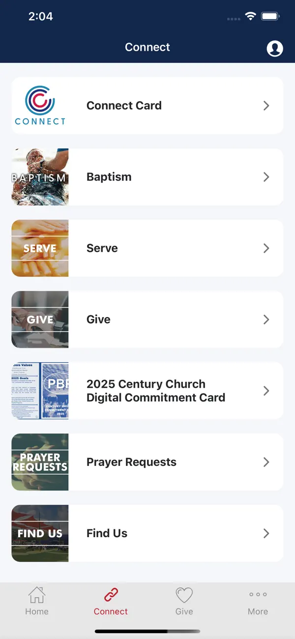 Screenshot #2 pour Century Church