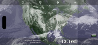Upweather - beautiful weather screenshot 1