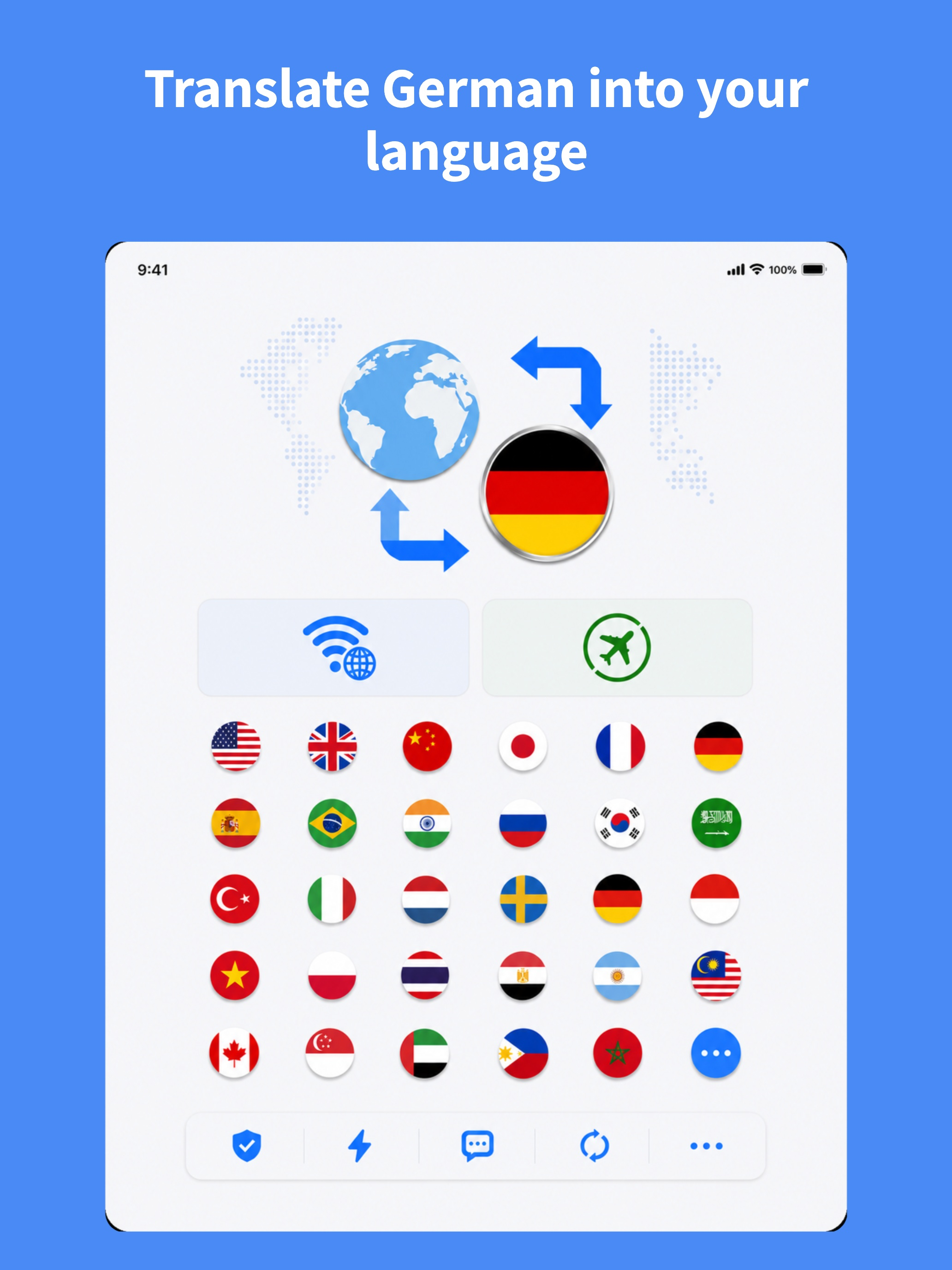 German Translator: Voice screenshot 7