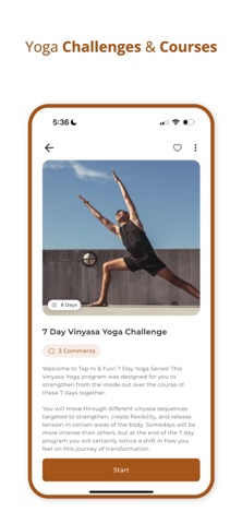 Next Level Yoga Community screenshot