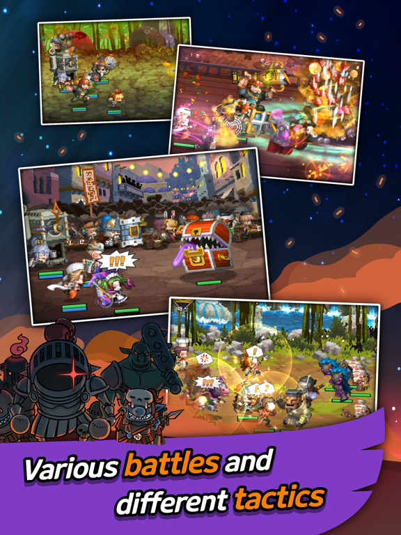 Screenshot #3 for Hero Kingdom : Idle RPG