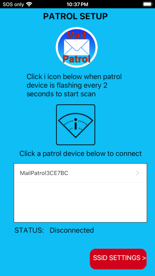 #2. Winsor Computing Patrol Setup (iOS) 由: Daniel Winsor