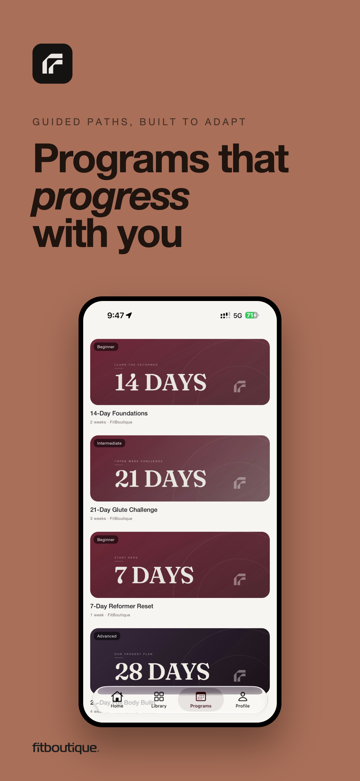 Fit By FitBoutique® screenshot 3