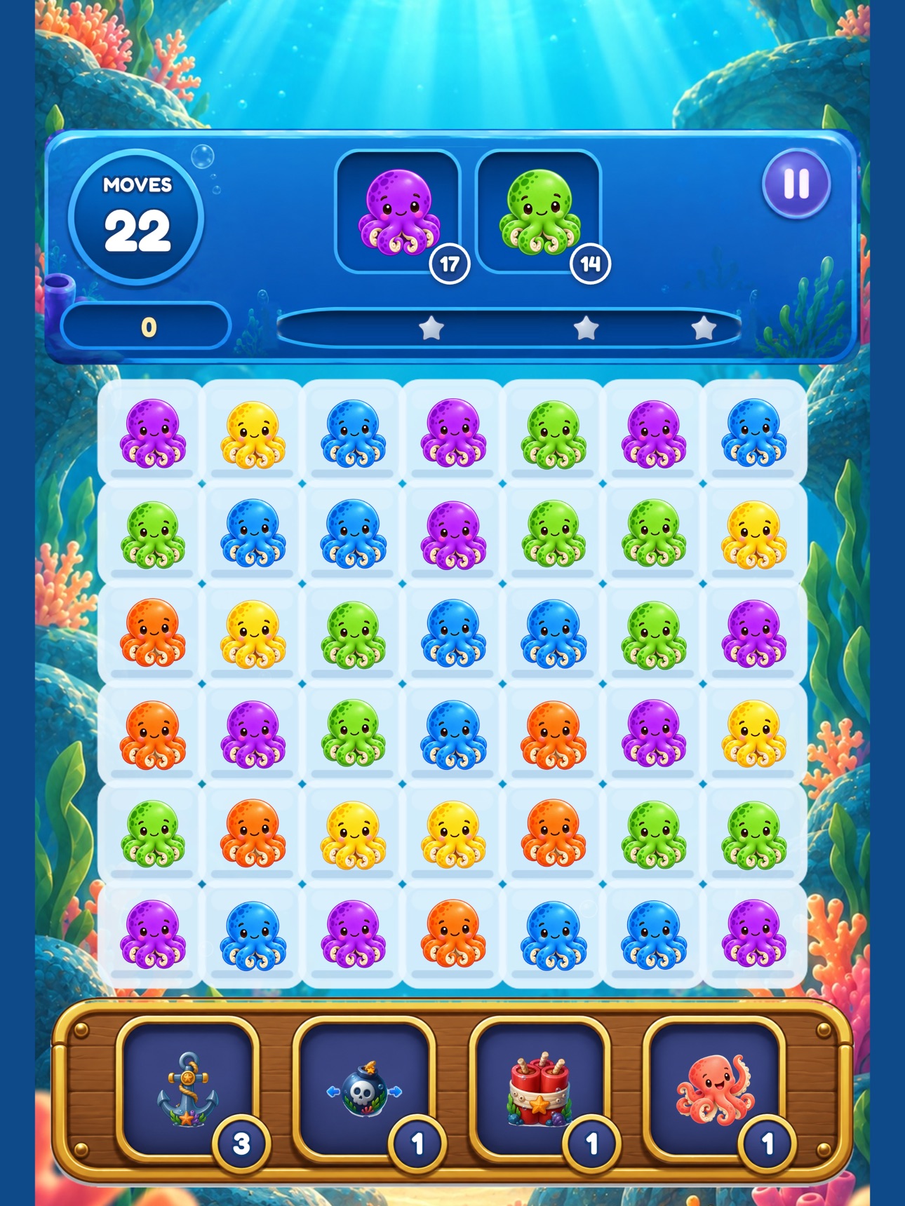 Screenshot 6 of Tentilo: Ocean Puzzle