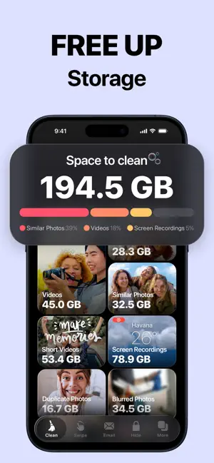 Cleaner Kit - Clean Up Storage screenshot 2
